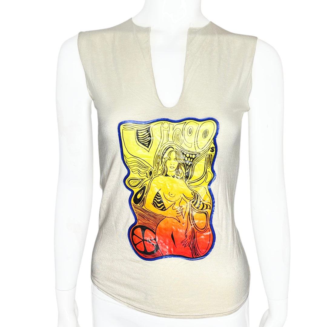 FW 2000 Chloe Zodiac Virgo Tank