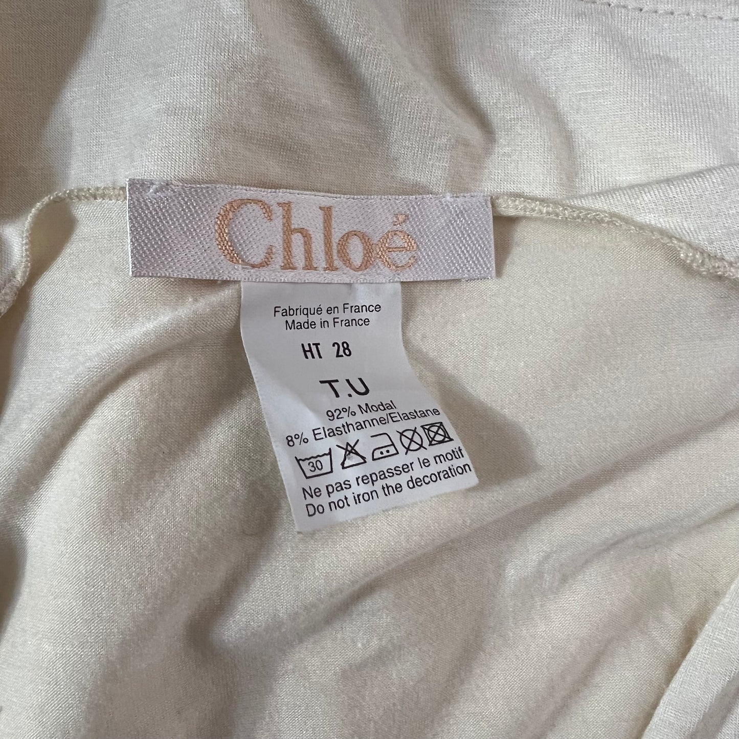 FW 2000 Chloe Zodiac Virgo Tank