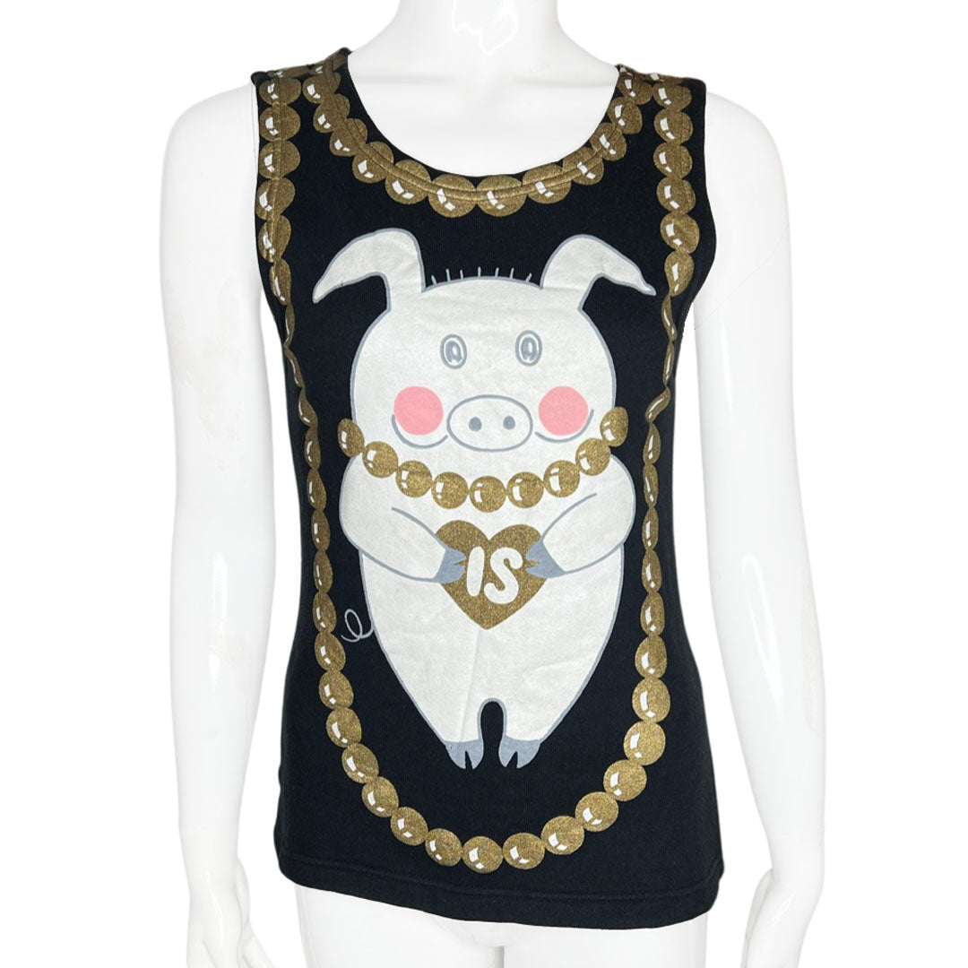 ISSEY MIYAKE IS Sport Pig Chain Tank