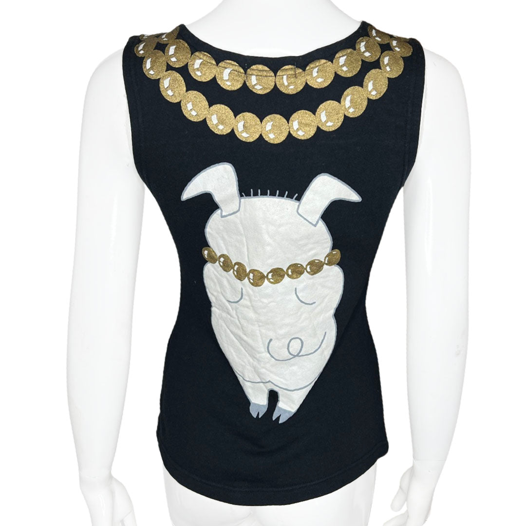 ISSEY MIYAKE IS Sport Pig Chain Tank