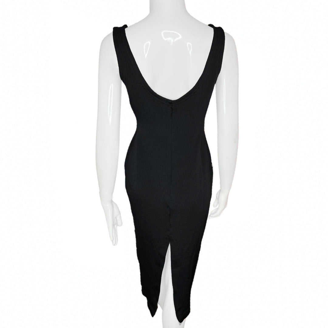 90's Ozbek Embroidered Dress