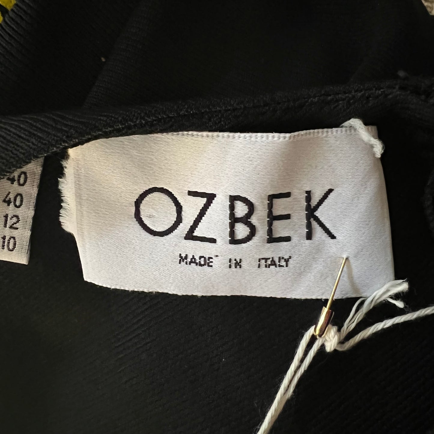 90's Ozbek Embroidered Dress