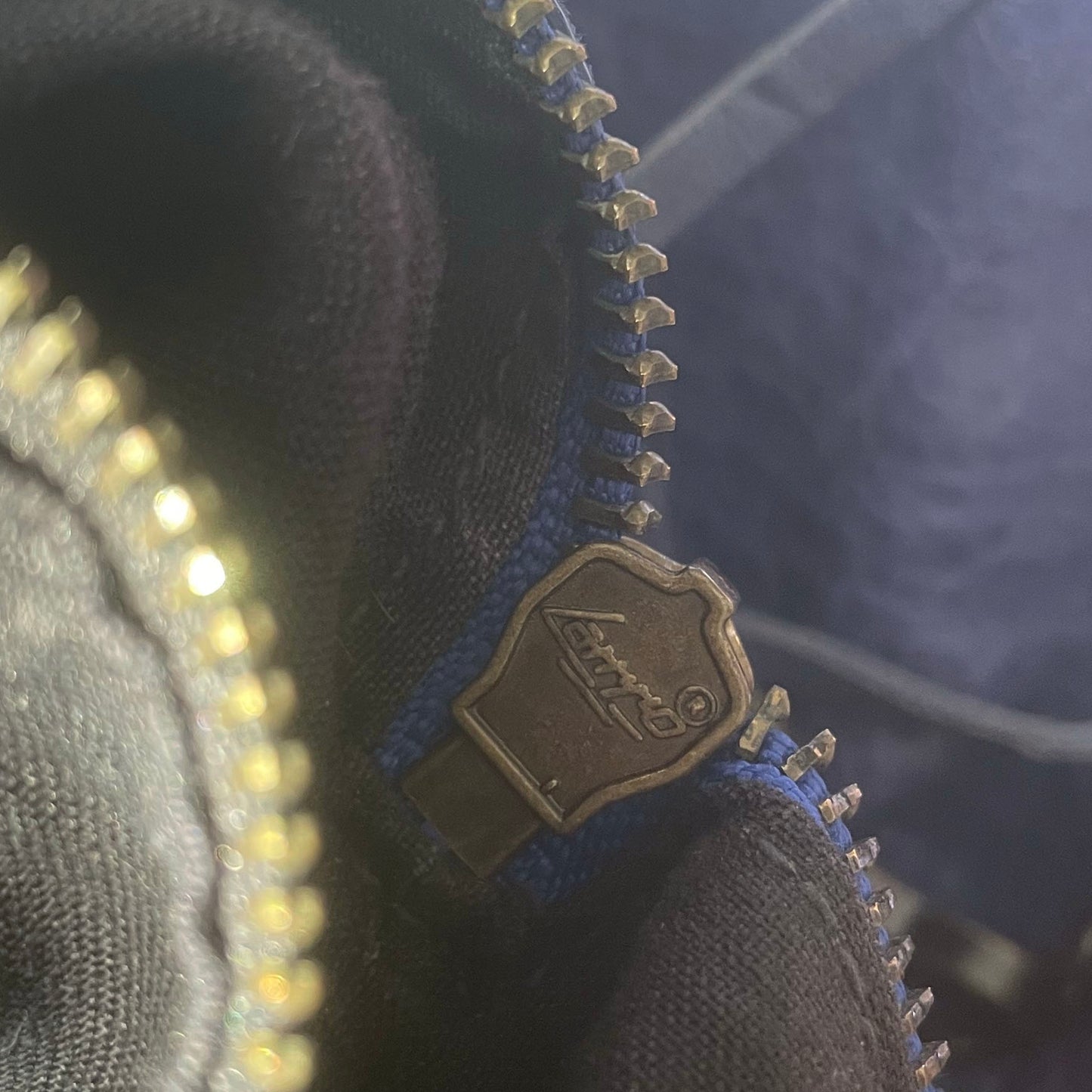 Balenciaga Cobalt Twiggy Bag