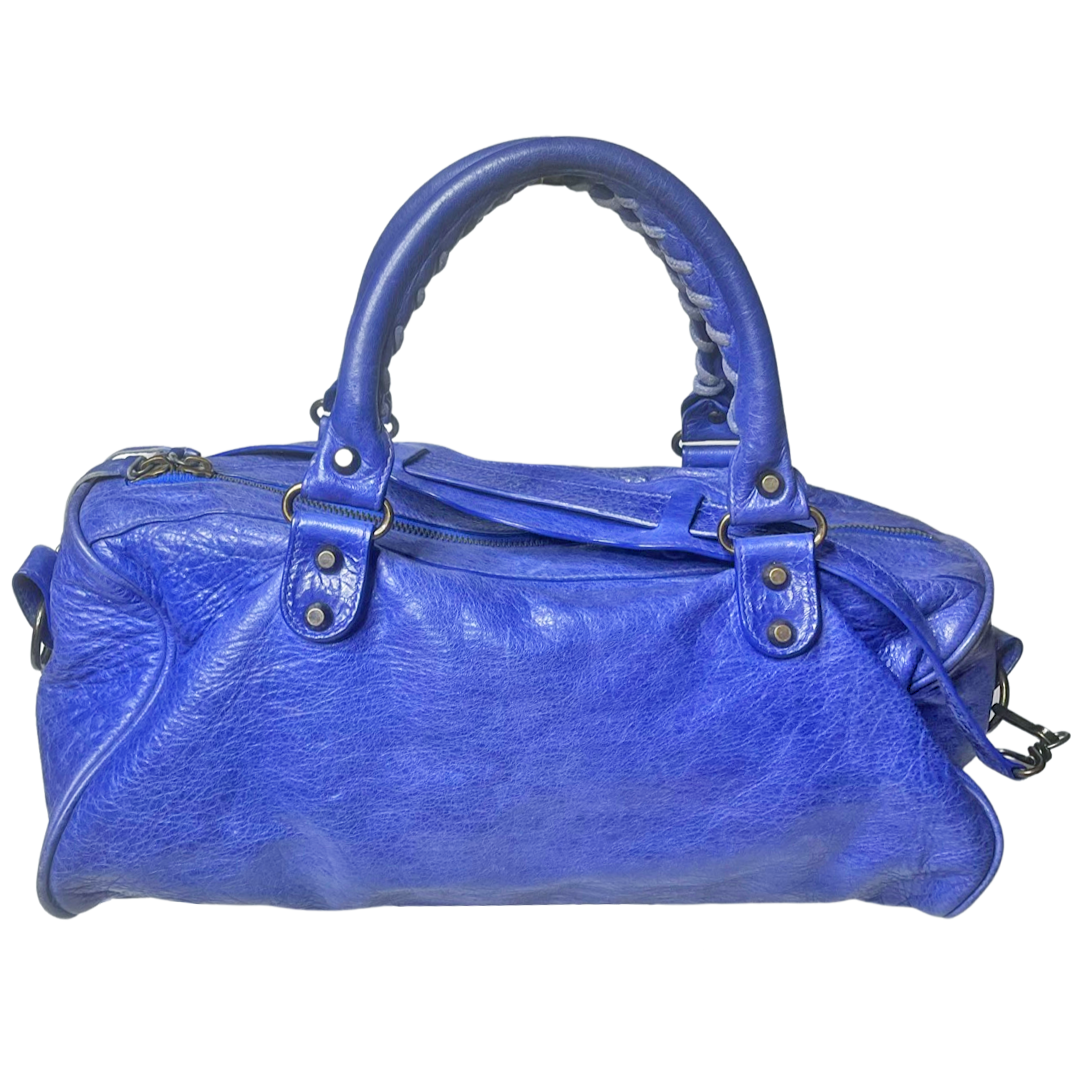 Balenciaga Cobalt Twiggy Bag
