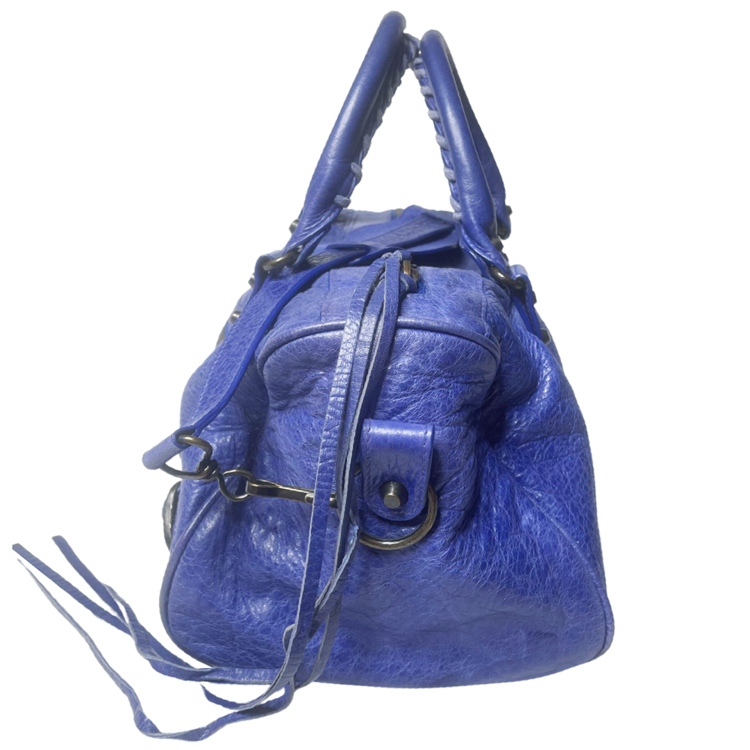 Balenciaga Cobalt Twiggy Bag