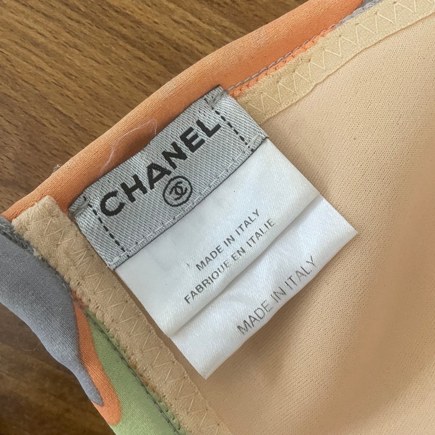 Chanel 2003 Logo Bikini