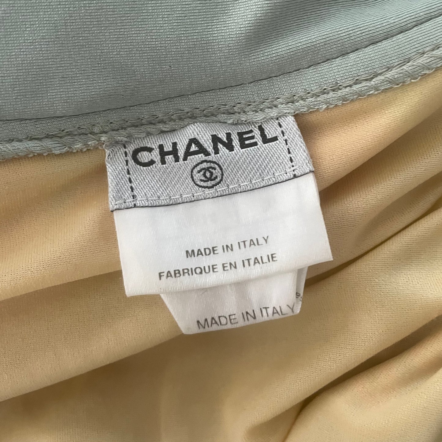 Chanel 2003 Logo Bikini