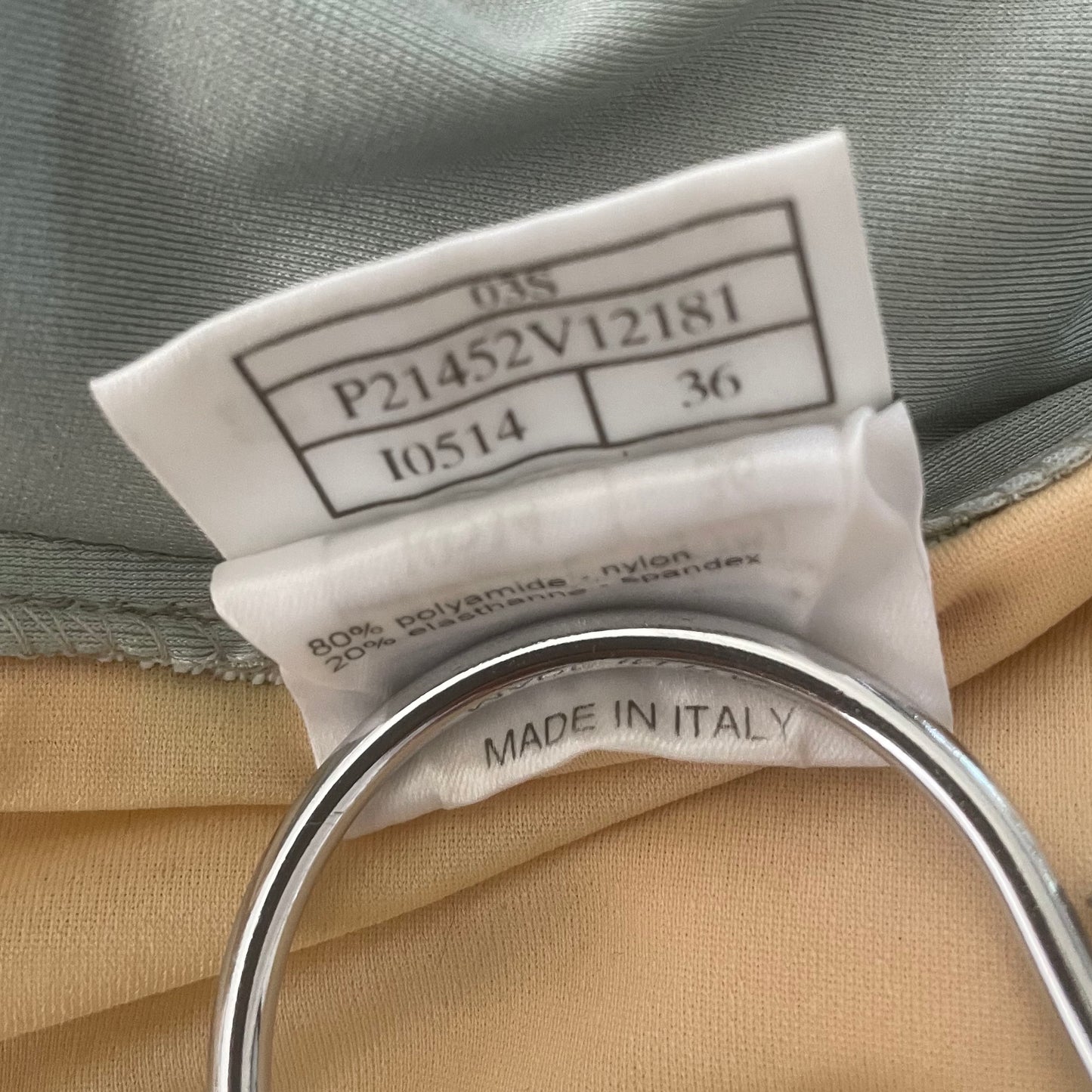 Chanel 2003 Logo Bikini