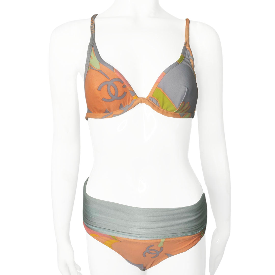 Chanel 2003 Logo Bikini