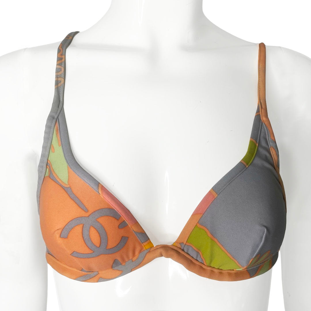 Chanel 2003 Logo Bikini
