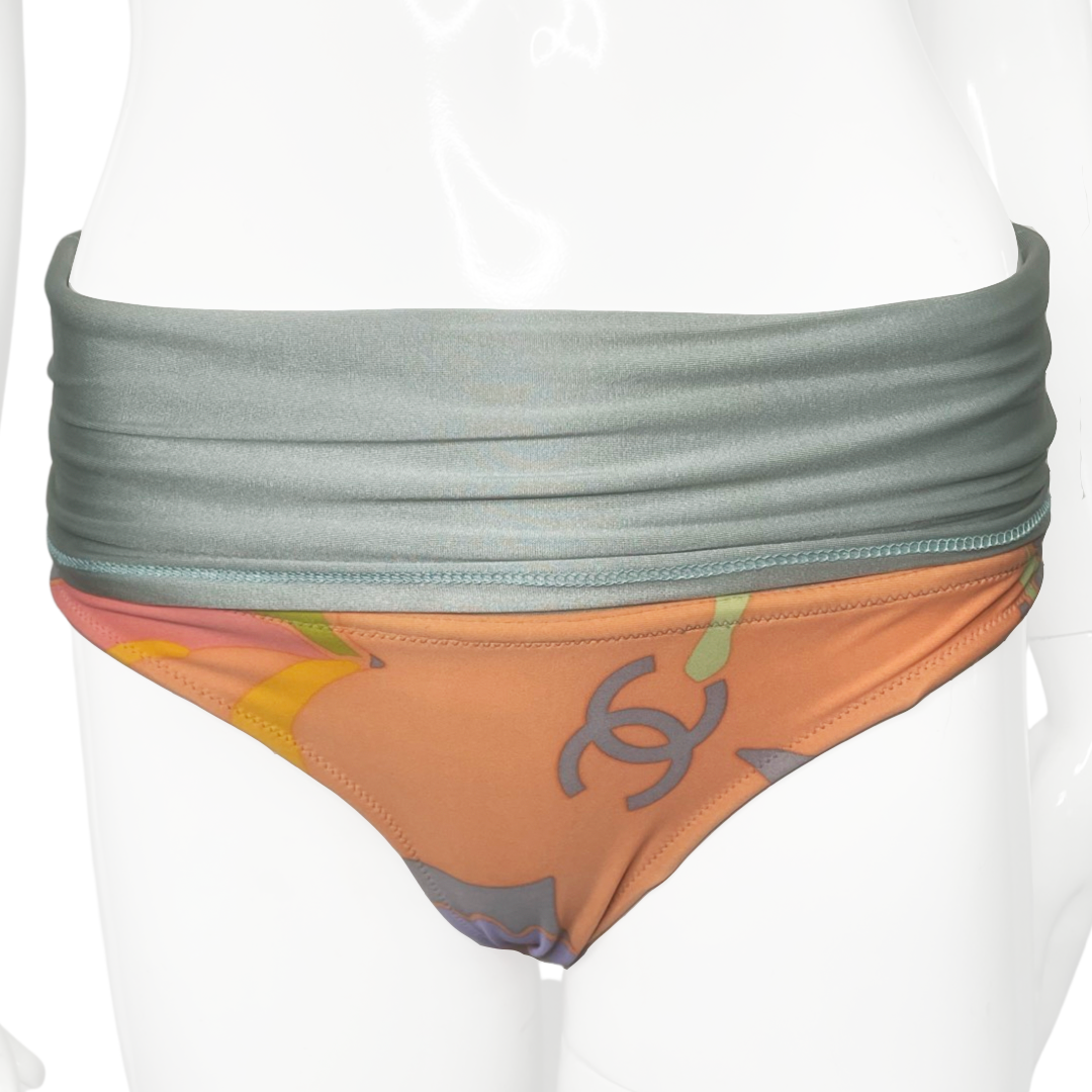 Chanel 2003 Logo Bikini