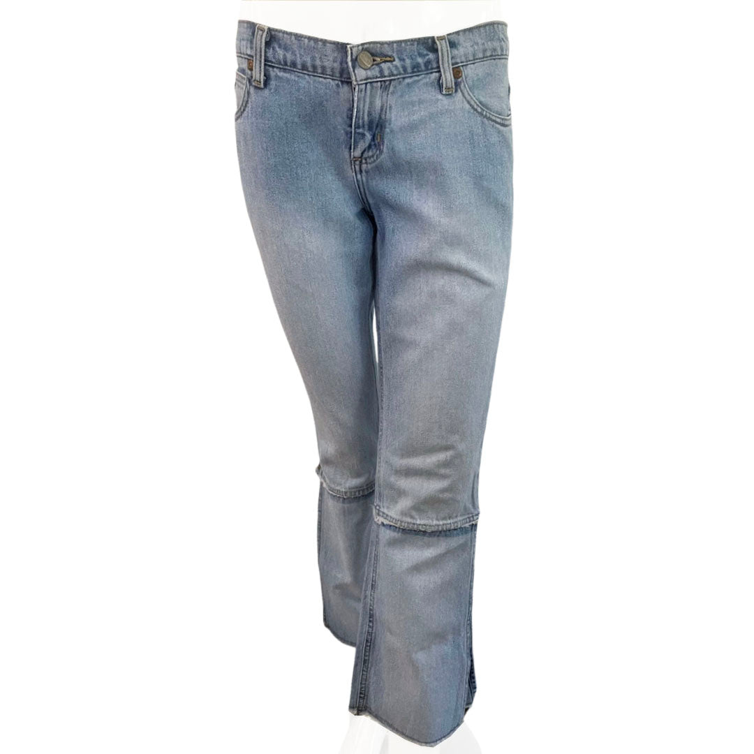 Todd Oldham Split Leg Jeans