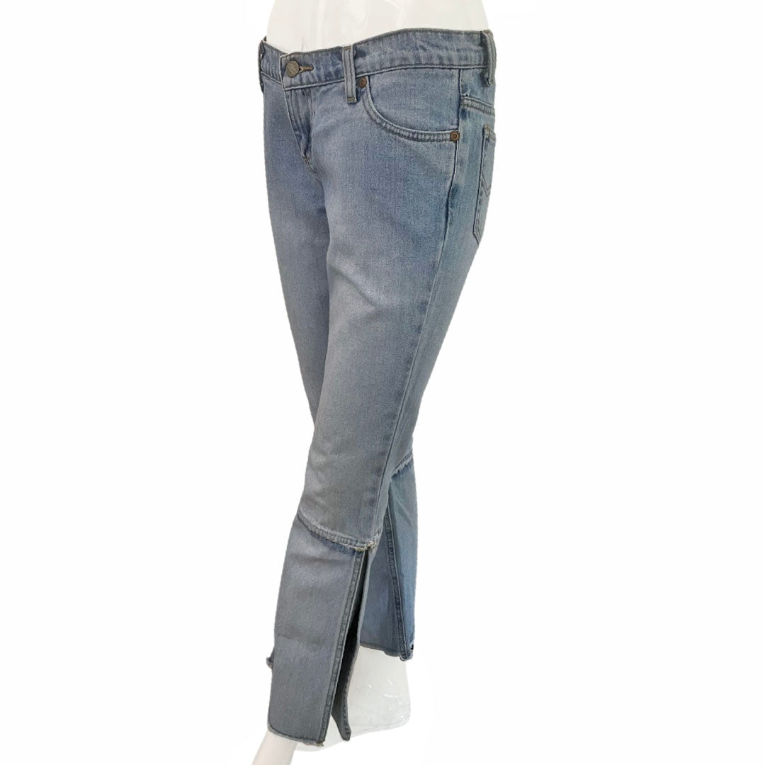 Todd Oldham Split Leg Jeans
