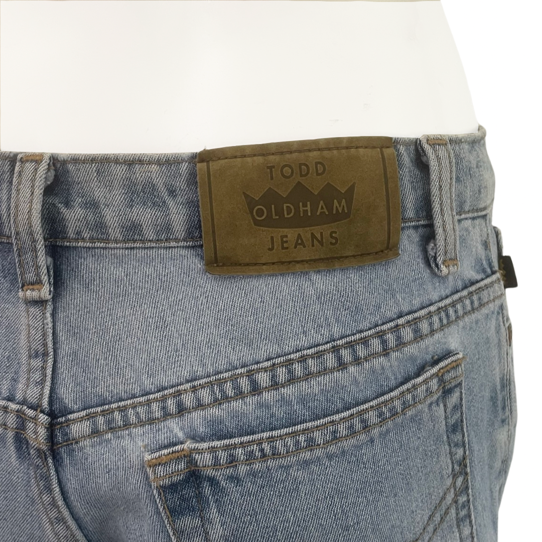 Todd Oldham Split Leg Jeans