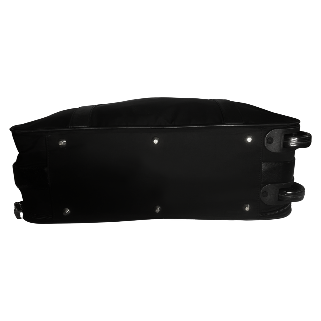 Prada Tessuto & Saffiano Rolling Suitcase