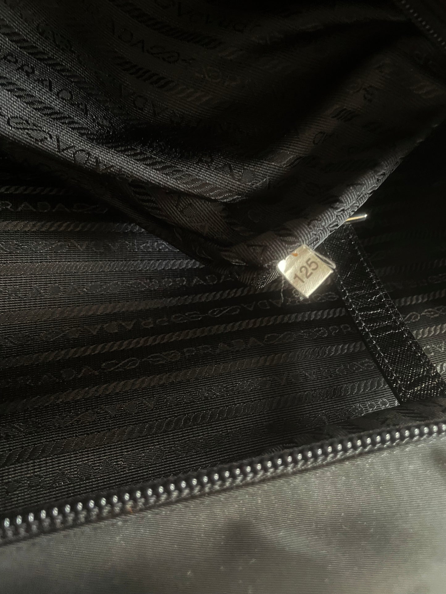Prada Tessuto & Saffiano Rolling Suitcase