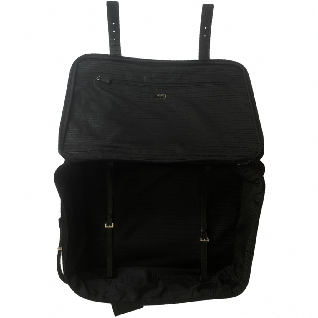 Prada Tessuto & Saffiano Rolling Suitcase