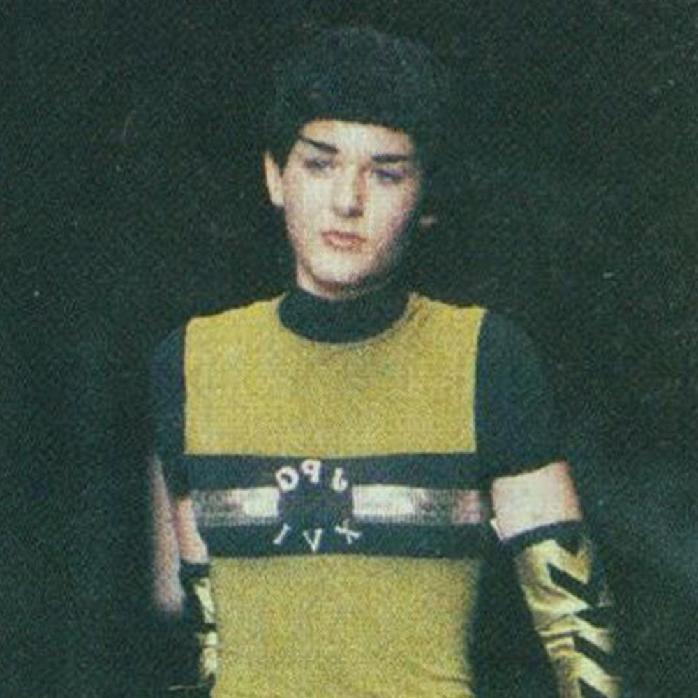 Jean Paul Gaultier 1987 Three Piece JPG Logo Skirt, Top and Leggings - 40