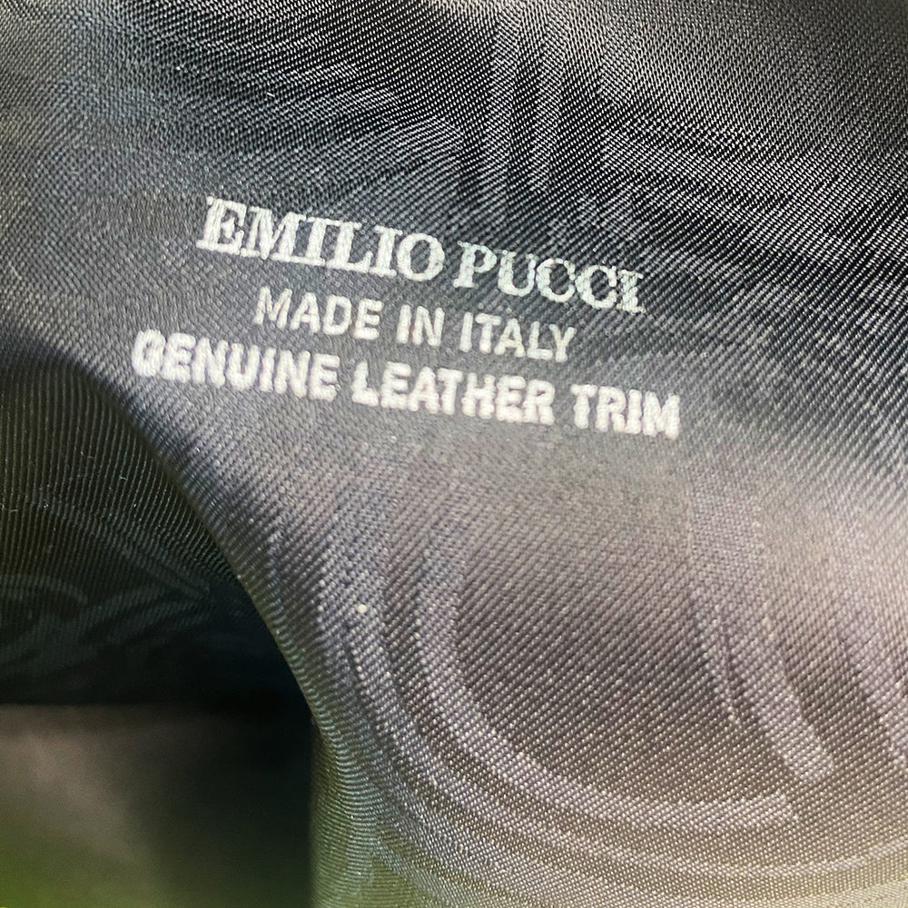Emilio Pucci Satin Mini Pochette