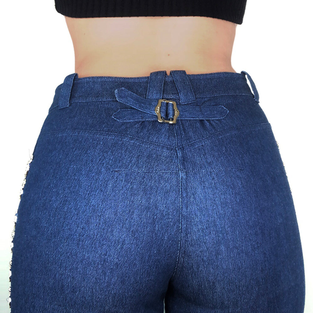 Dior CD link Chain Jeans - M