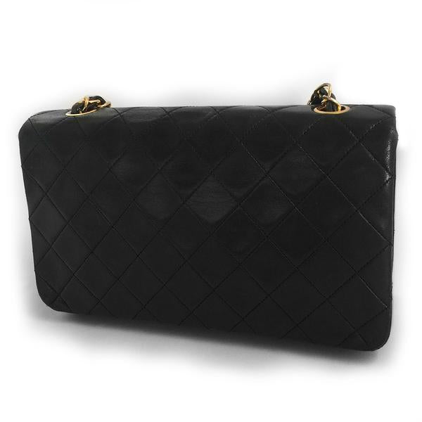 CHANEL QUILTED LAMBSKIN SHOULDER BAG