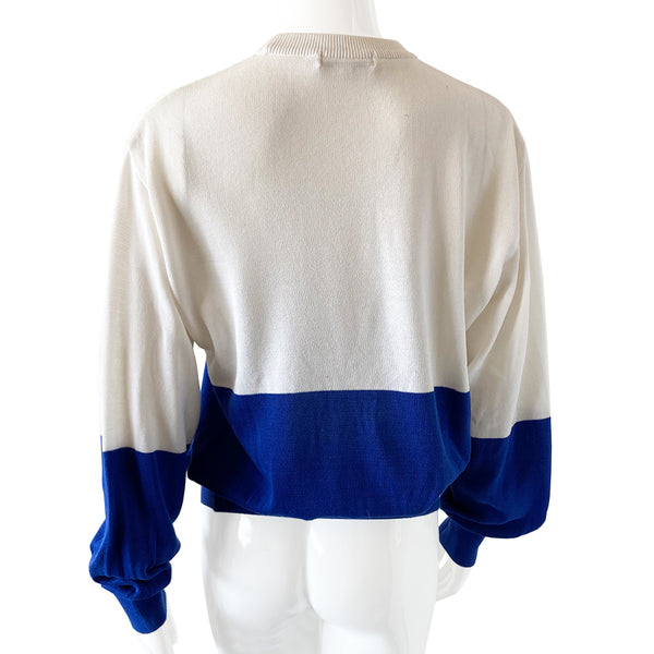 Christian Dior CD Sports Logo Long Sleeved Sweater - L – Angeles