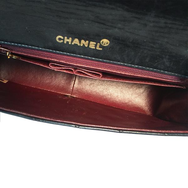 CHANEL QUILTED LAMBSKIN SHOULDER BAG