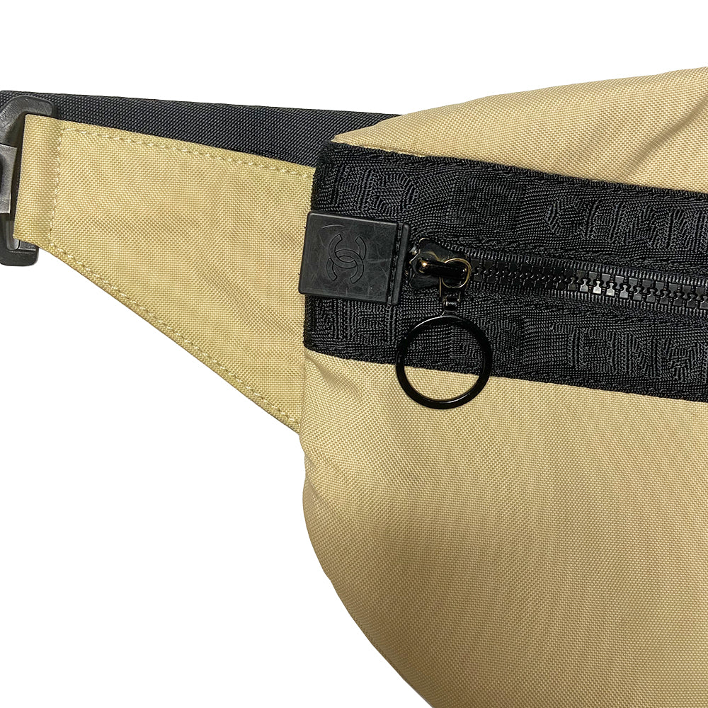 Chanel XL Sport Line Cross Body Waist Bag