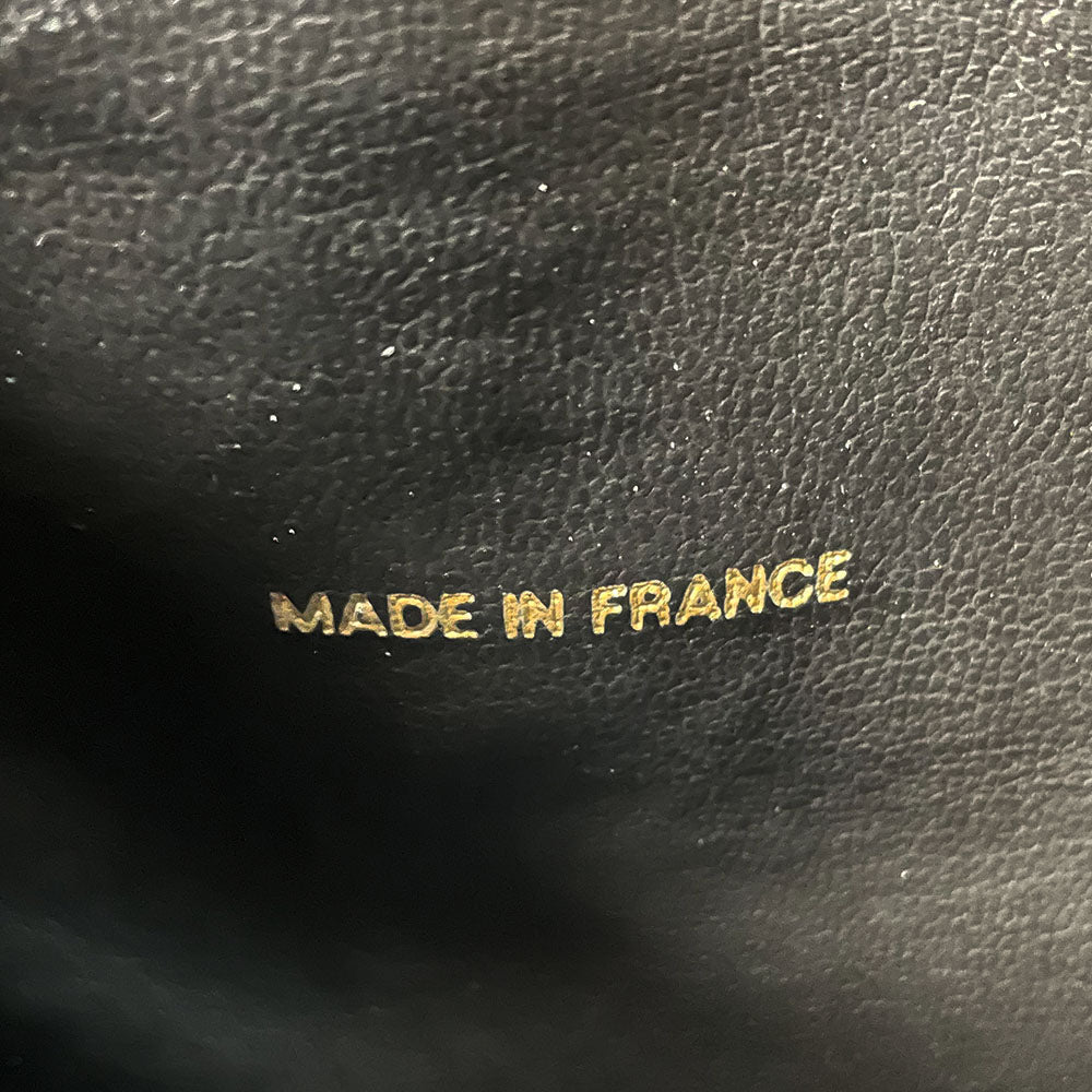 Chanel 1995 Pink Quilted Leather Boston Duffle