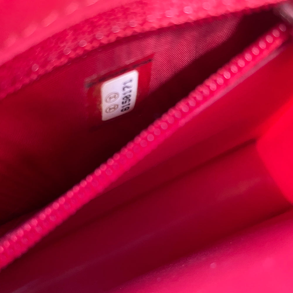 Chanel Hologram Logo Chain Strap Shoulder Bag