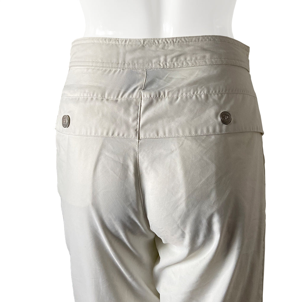 Chanel Identification Collection Zip Off Leg Sport Pants - XS