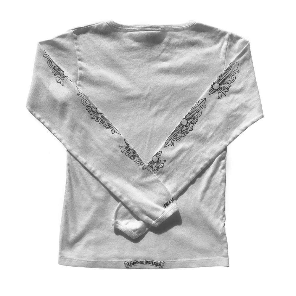 Chrome Hearts Long Sleeved Tee - O/S