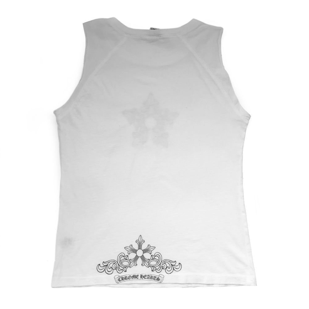 Chrome Hearts Sleeveless Star Tee - S