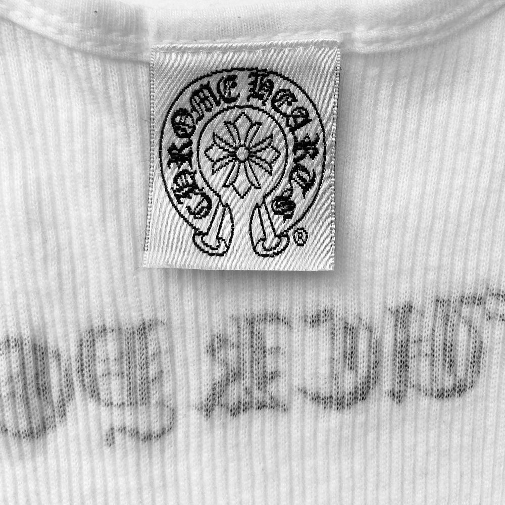 Chrome Hearts Tokyo Dagger Rib Knit Tank - M