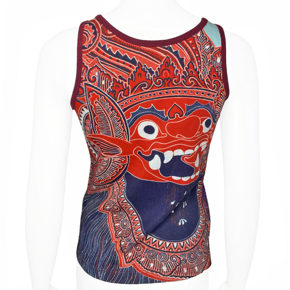 Custo Barcelona 90's Butterfly Tank