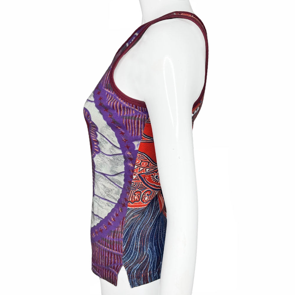 Custo Barcelona 90's Butterfly Tank