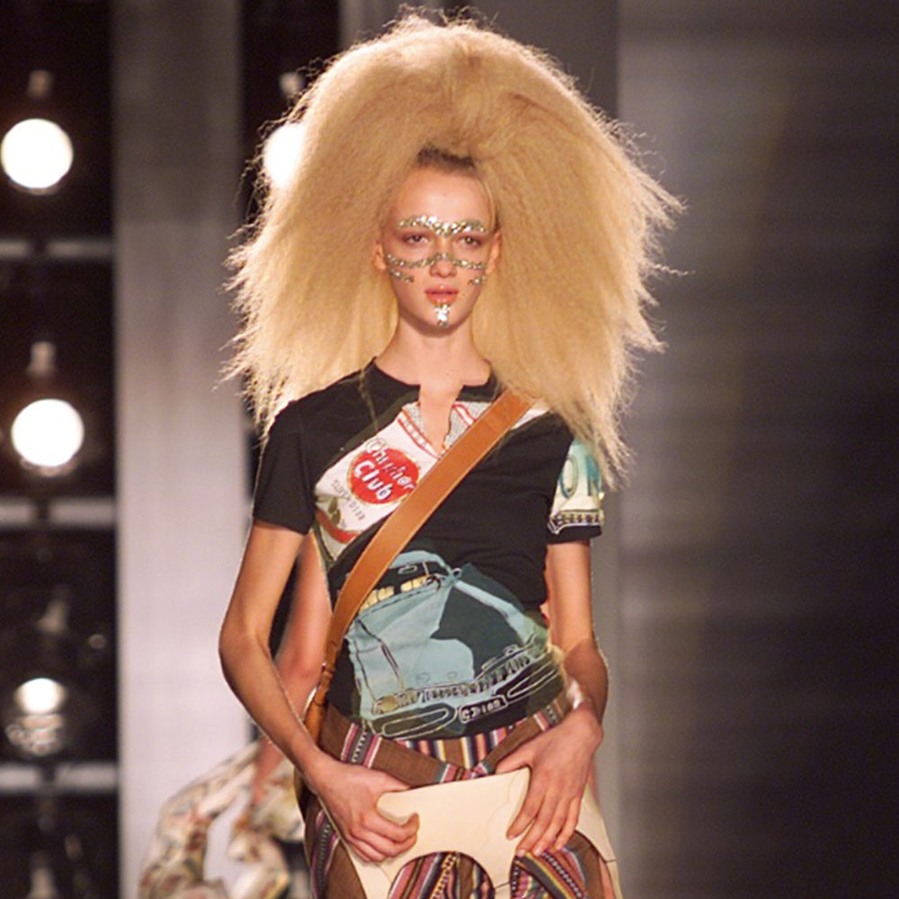 Christian Dior John Galliano Taxi Runway Tee from the Street Chic Collection