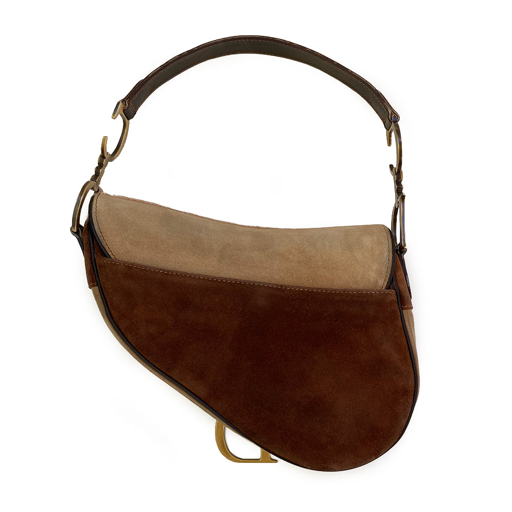 Limited Edition Christian Dior Pony Hair Saddle Bag