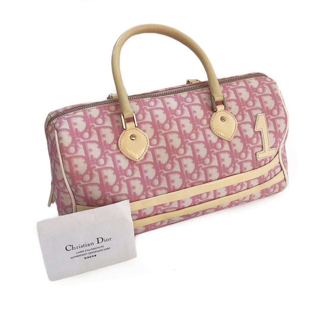 Christian Dior Trotter Boston Tote