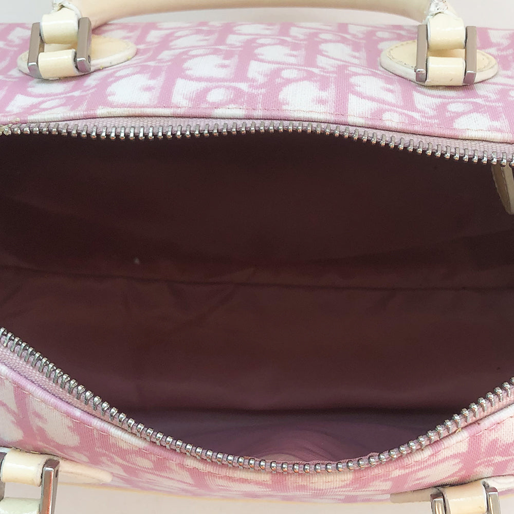 Christian Dior Trotter Boston Tote