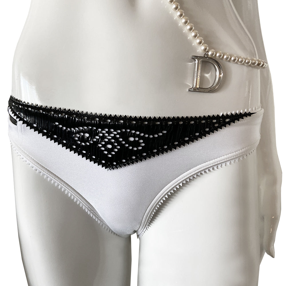 Christian Dior Spring 2004 Rare D’Trick Runway Bikini - S