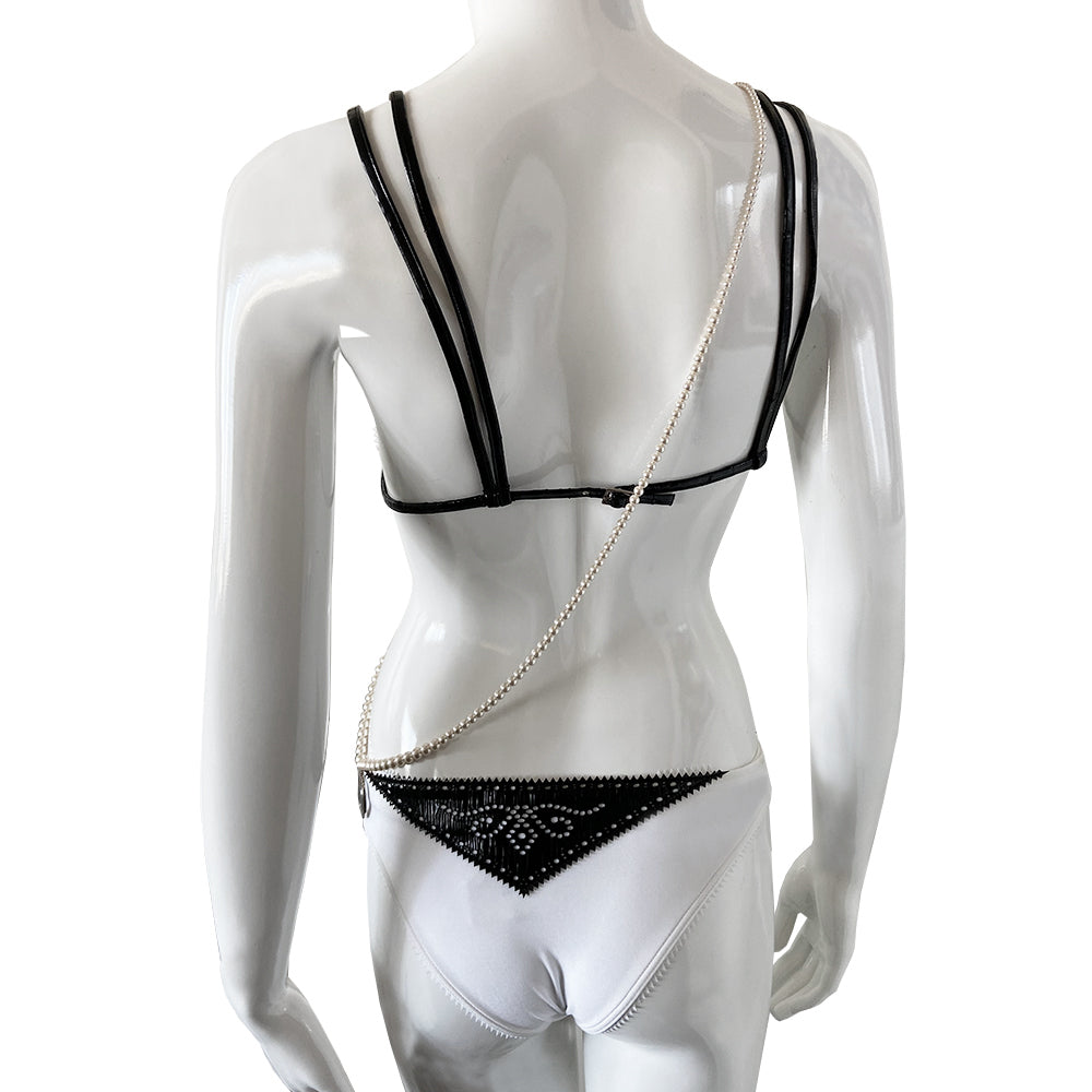 Christian Dior Spring 2004 Rare D’Trick Runway Bikini - S