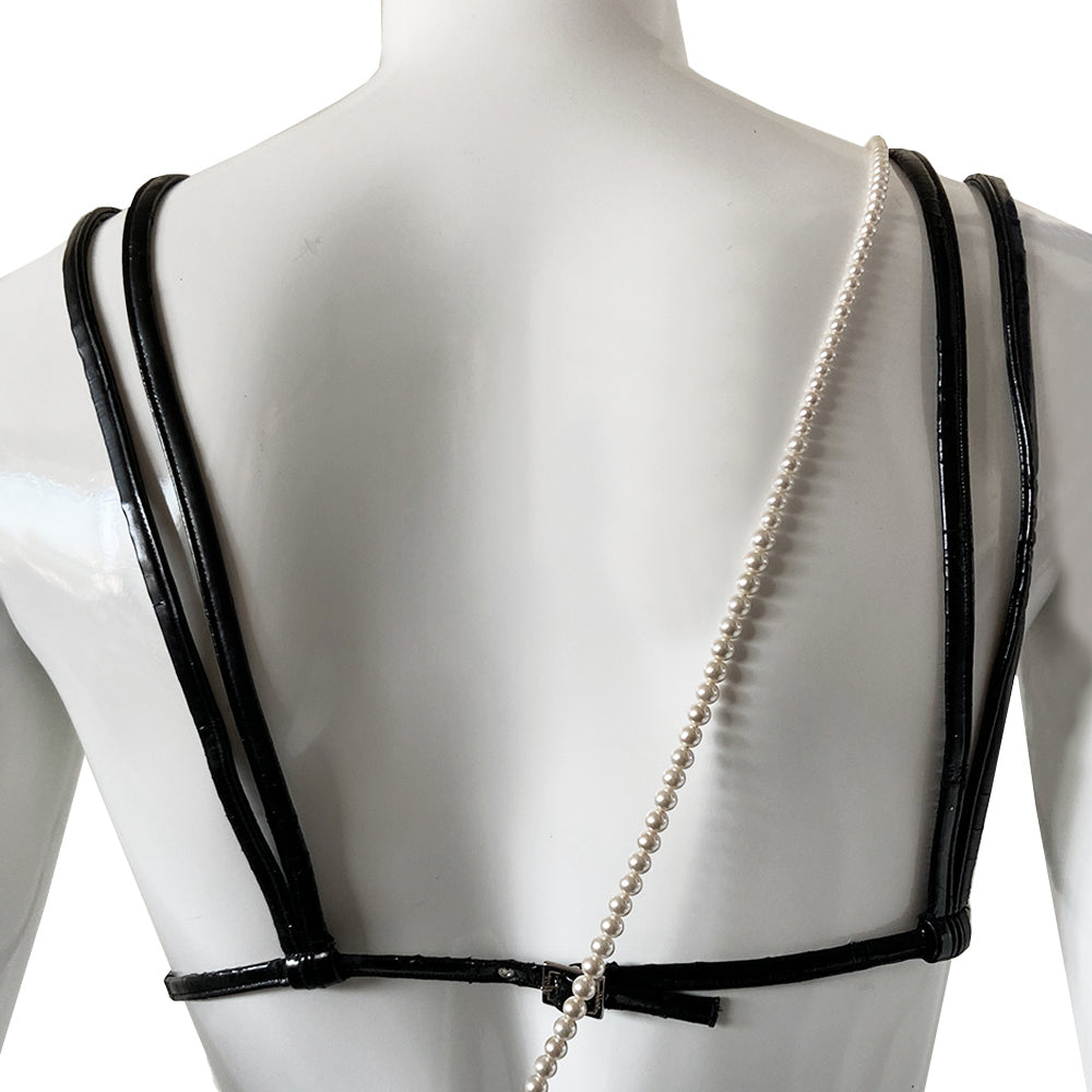 Christian Dior Spring 2004 Rare D’Trick Runway Bikini - S