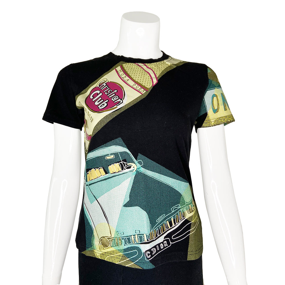Christian Dior Taxi Runway Tee - M