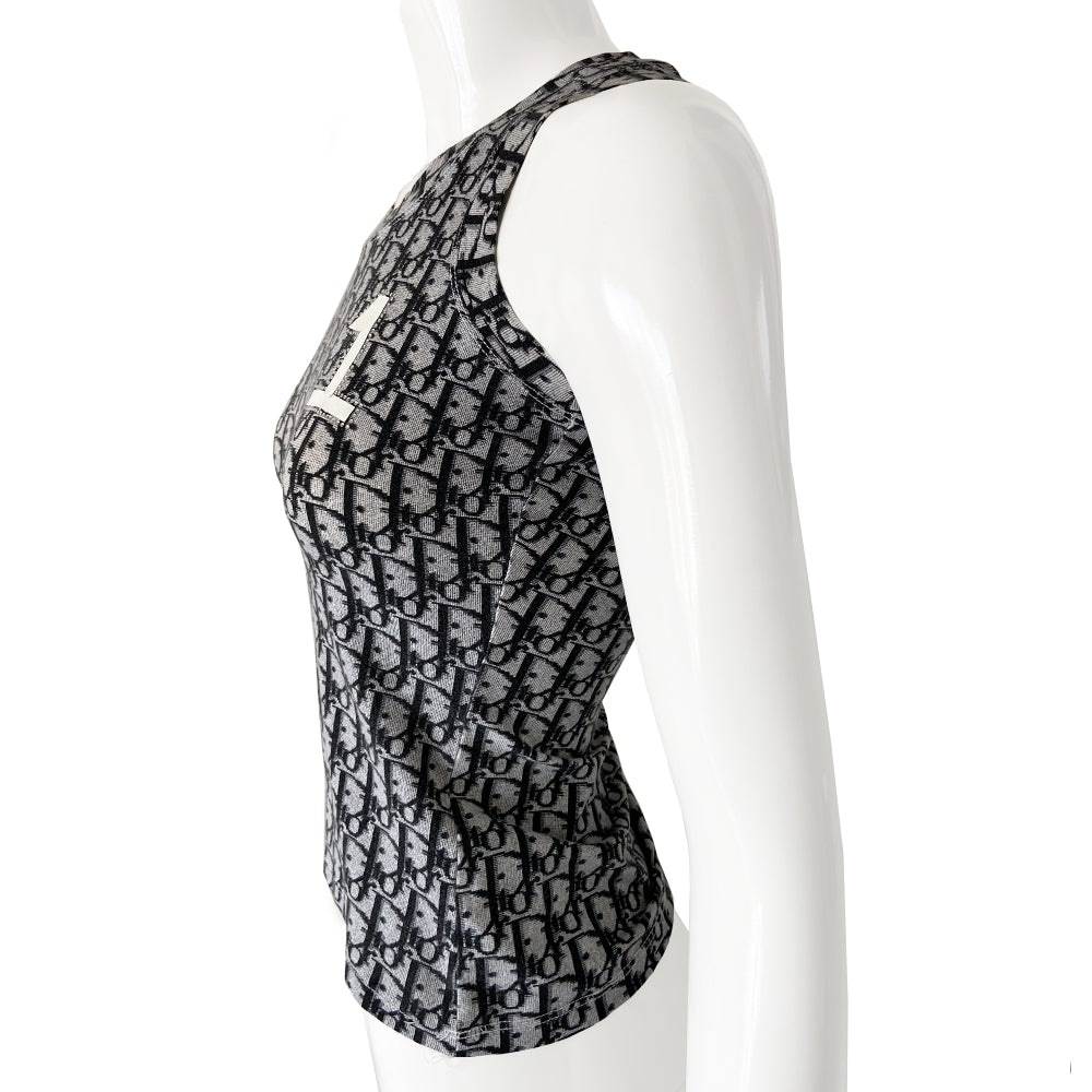 Christian Dior Diorissimo Crystal No. 1 Tank - M