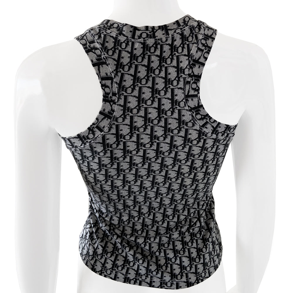 Christian Dior Diorissimo Crystal No. 1 Tank - M