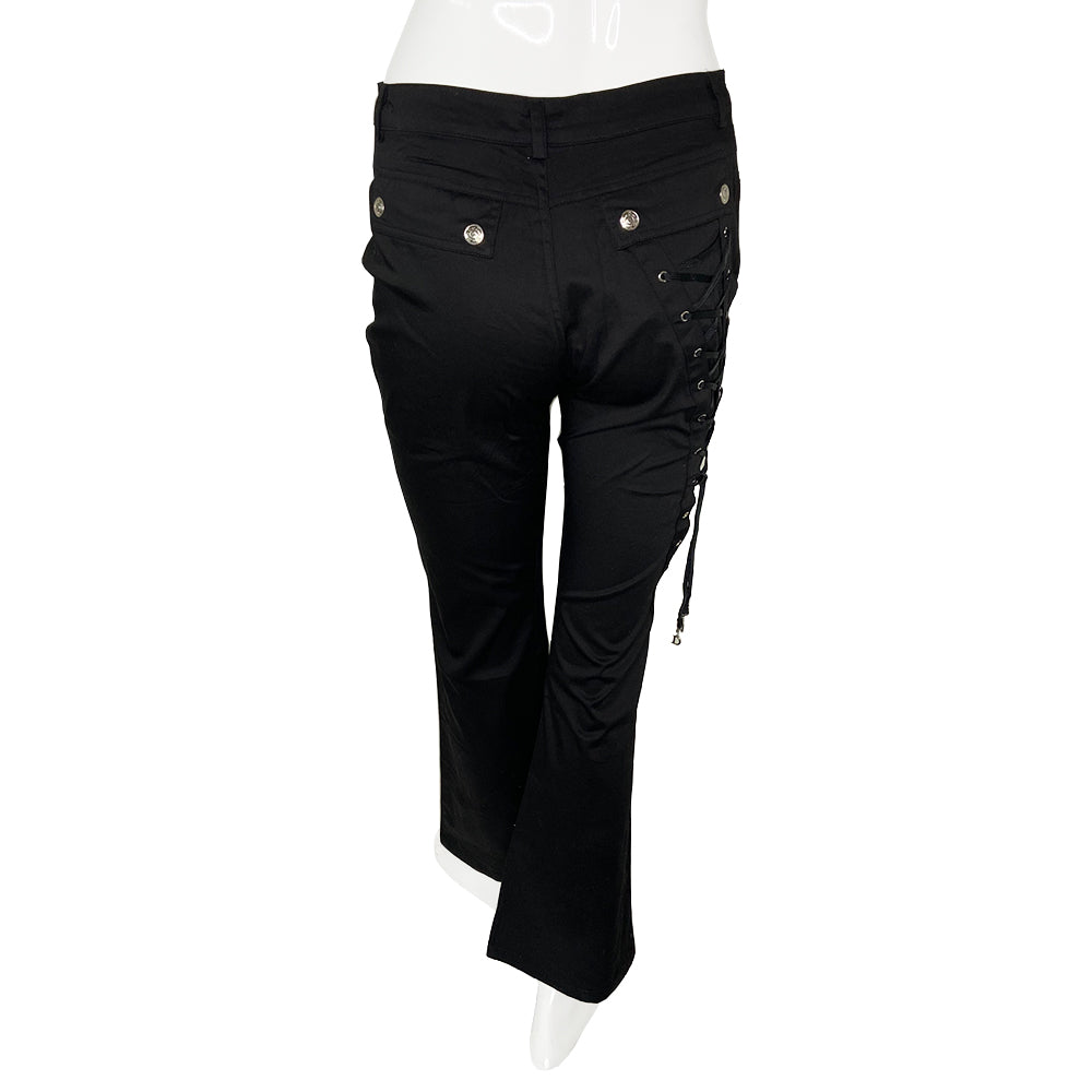 Christian Dior no 1 Lace Up Pants - M