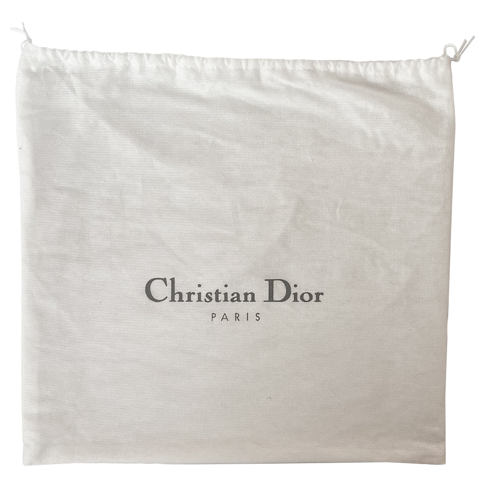 Christian Dior pink monogram canvas No 1 rectangular cross body bag by John Galliano for Dior, 2003. White patent piping, No 1 with 2 white stripe accent. Pink & white canvas shoulder strap attached on one side with silver-tone CD logo metal attachment. Top zip, pink textile interior, one interior zip pocket. Made in Italy