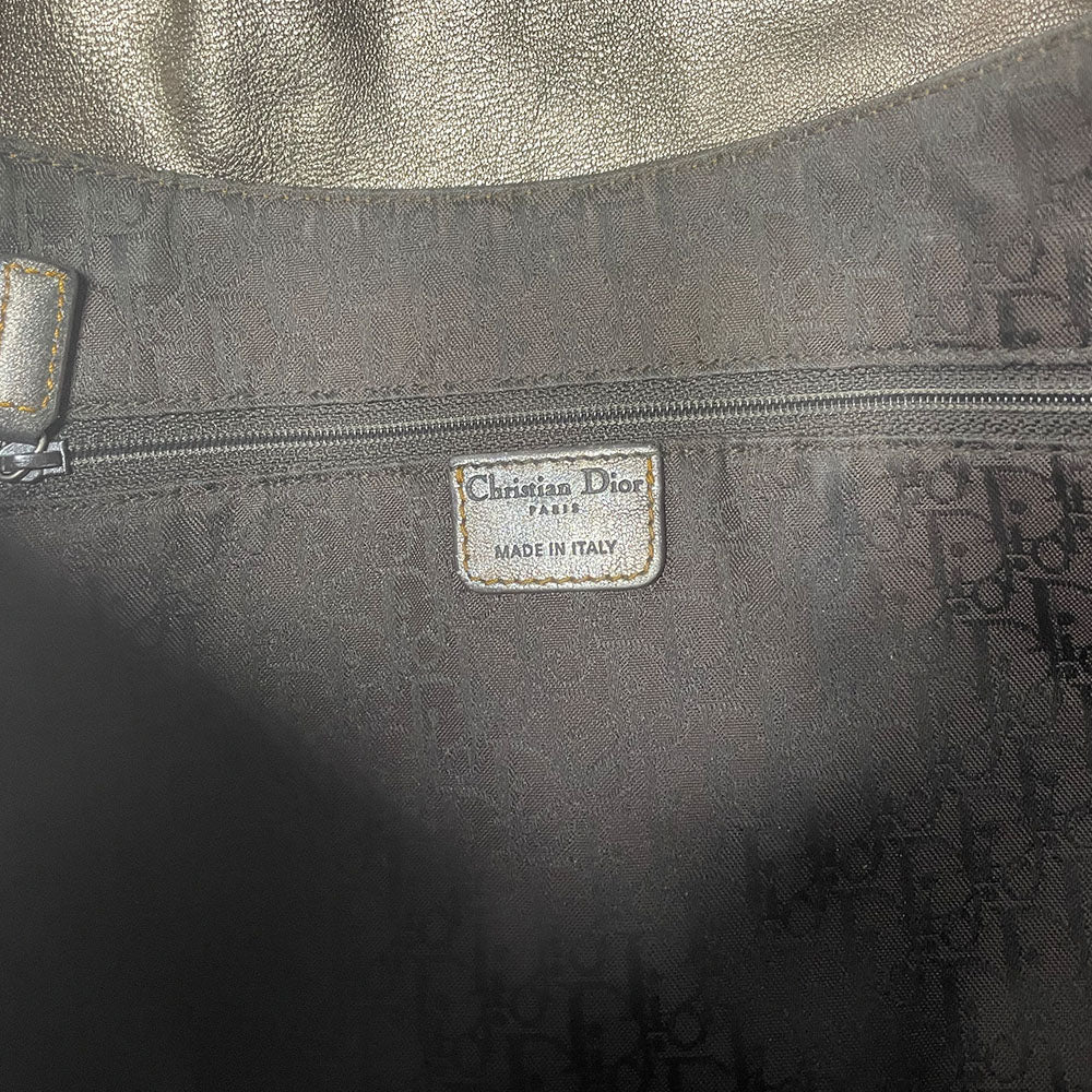 Christian Dior Kate Moss 2006 Ad Campaign Leather Gaucho Bag