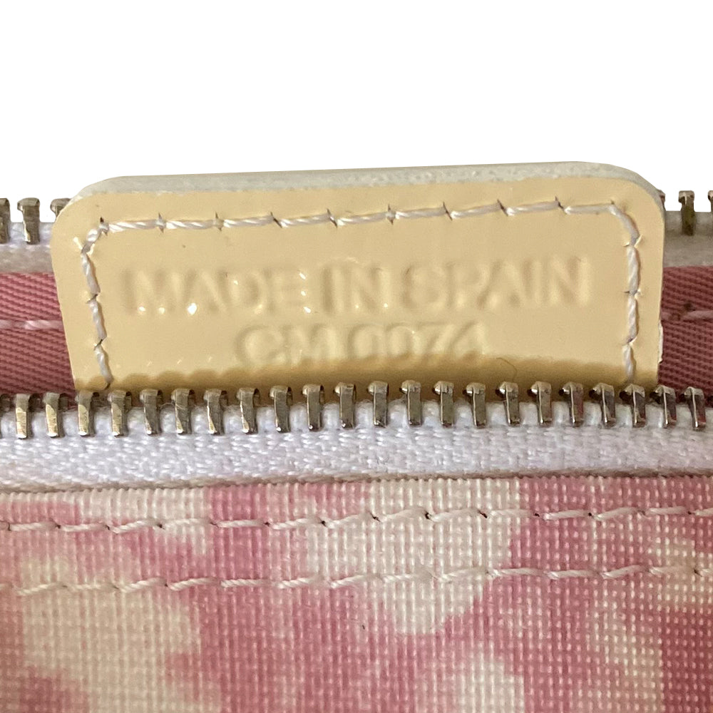 Christian Dior Diorissimo Monogram Mini Saddle Bag